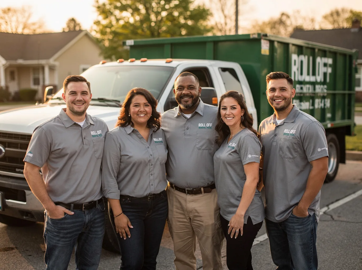 Roll Off Dumpster Rental company in Cherry Point, NC
