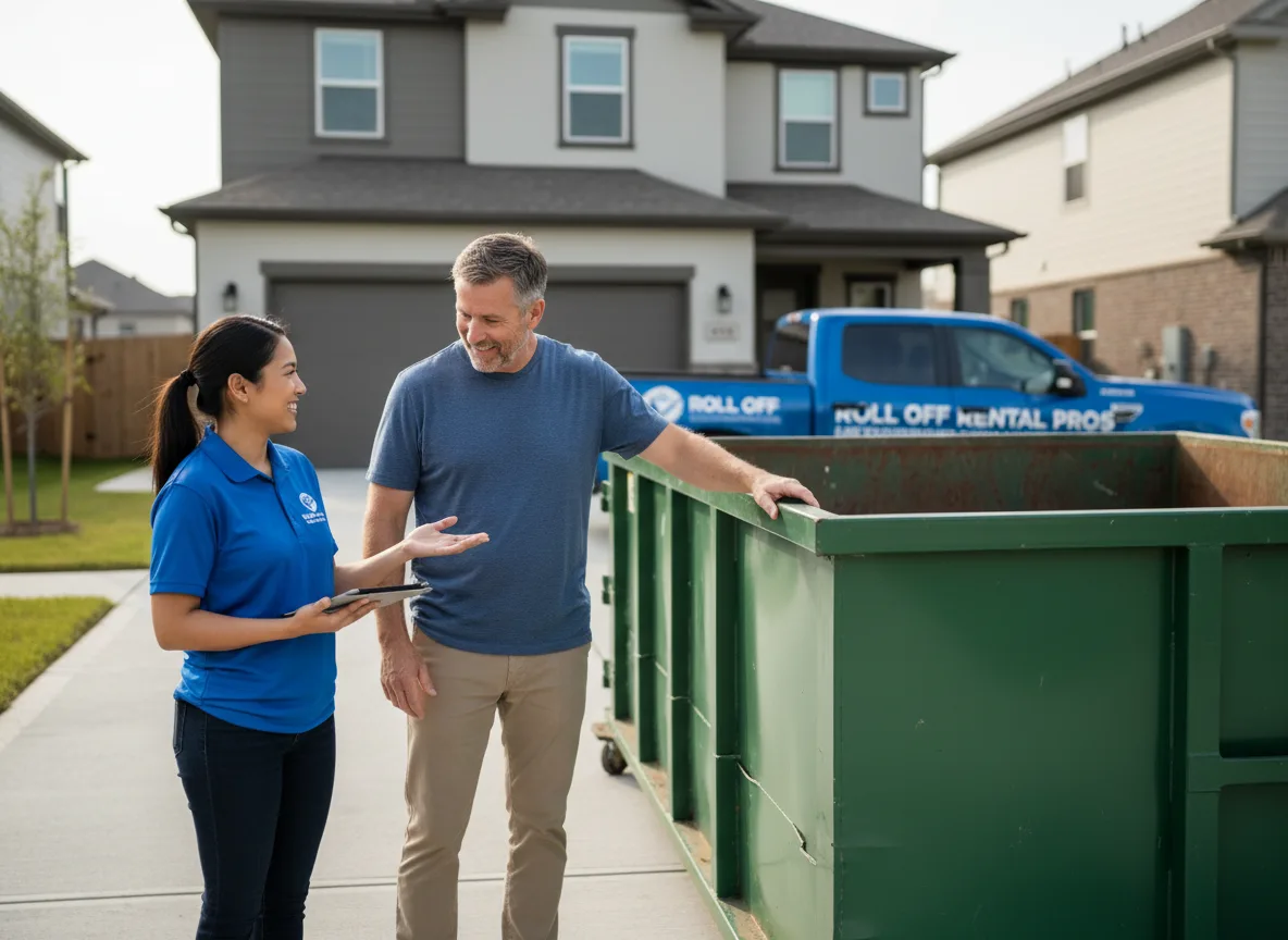 Roll Off Dumpster Rental Cherry Point, NC FAQs
